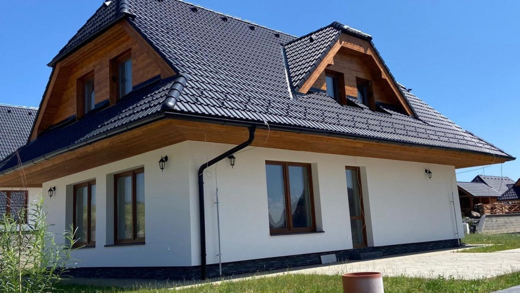 Na predaj novopostavaný rodinný dom/ rekreačná chata, 130m2, 2x parkovanie, pozemok 658m2, Stará lesná, Vysoké Tatry