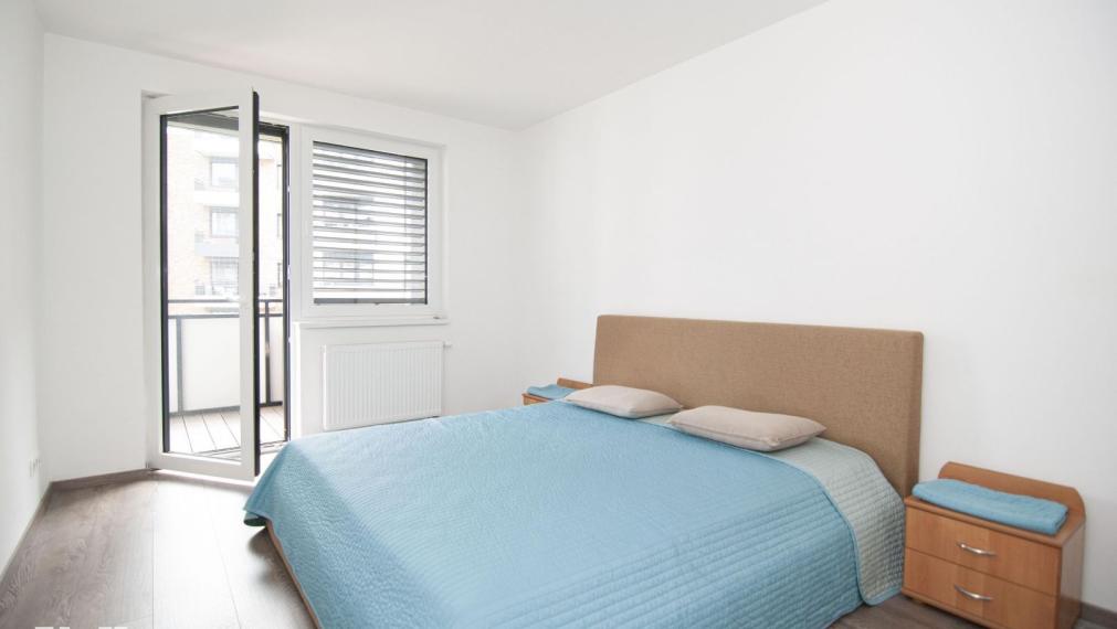 Priestranný zariadený 3 izbový byt, novostavba STEINOV DVOR, klimatizácia, loggia plus balkón