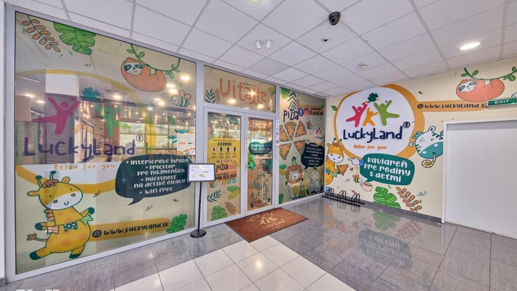 Neibrs | odstúpenie jedinečného StartUp-u LuckyLand s prepojením KAVIARNE a PIZZERIE s DETSKÝMI IHRISKAMI