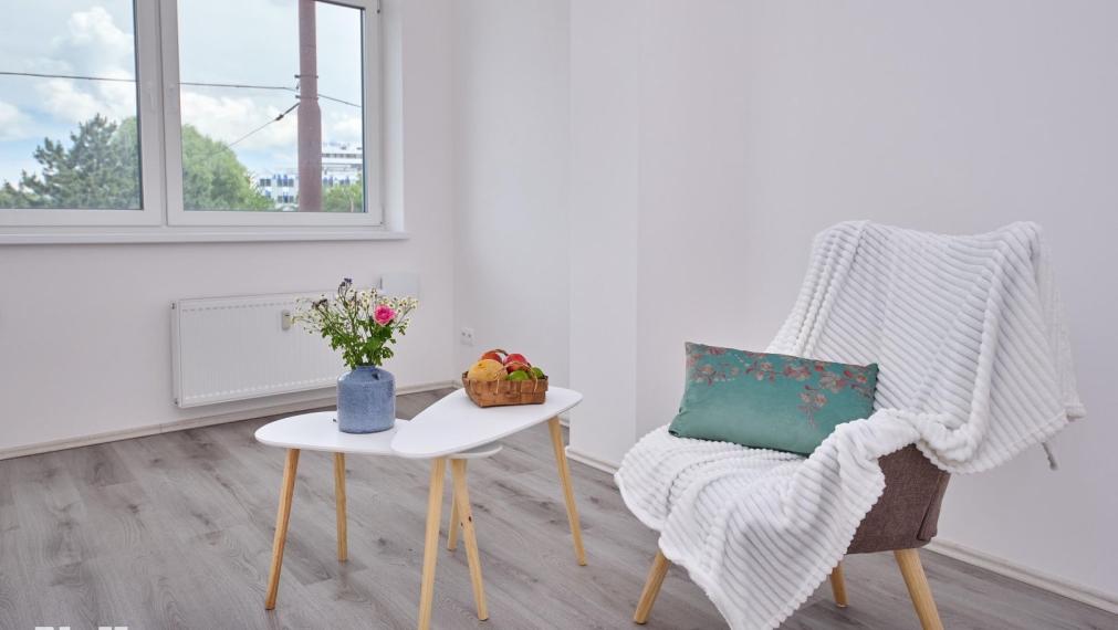 Neibrs | Exkluzívne na predaj 2izbový byt  /F/ s výťahom, Trnavská cesta , Bratislava- Ružinov  ZA UVÁDZACIU CENU!!!