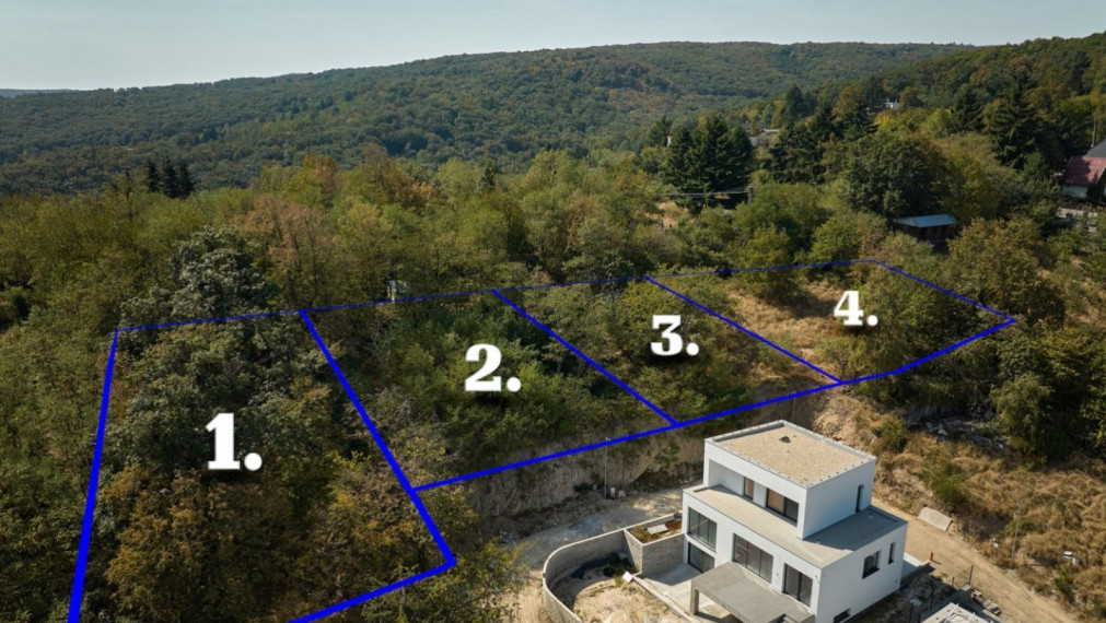 Neibrs | DEVELOPERSKÝ PROJEKT | 4 Lukratívne stavebné pozemky v Rači s výhľadom na Bratislavu