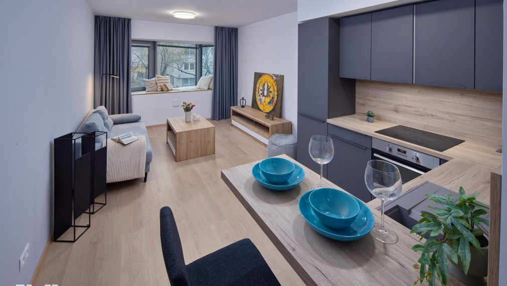 Neibrs | Neobývaný 1,5 izb, zariadený, 800 vrátane energií, voľný ihneď