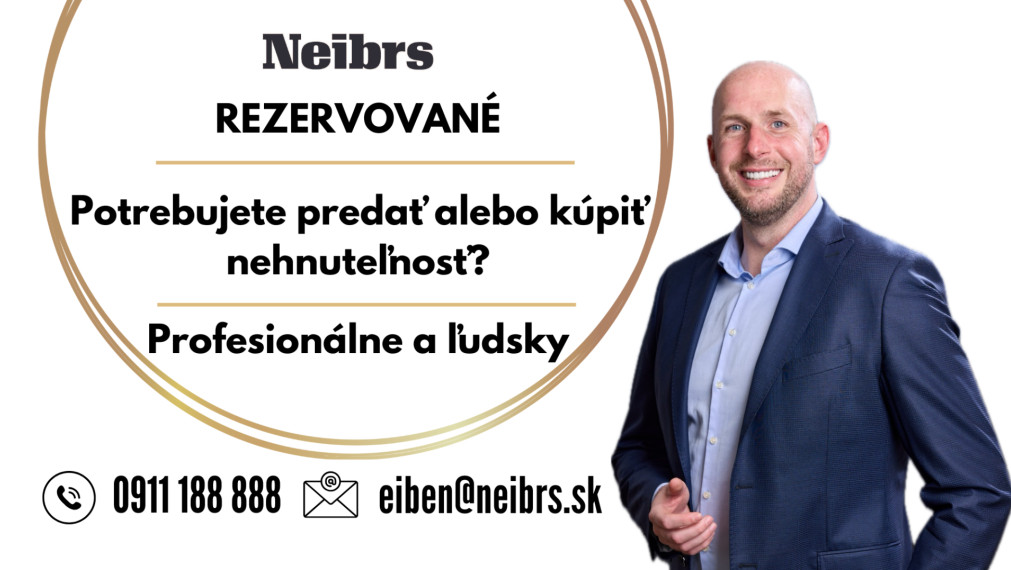 Neibrs | REZERVOVANÉ (2) izbový svetlý byt v novostavbe OVOCNÉ SADY v bratislavskom Ružinove
