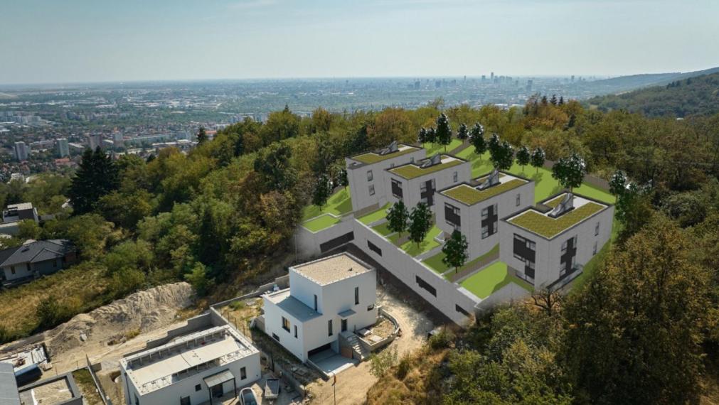 Neibrs | TERÉNNE ÚPRAVY V CENE | DEVELOPERSKÝ PROJEKT |  4 Lukratívne stavebné pozemky v Rači s výhľadom na Bratislavu