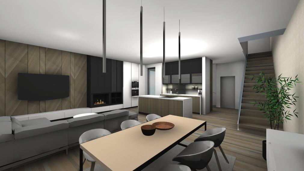 Neibrs | Exkluzívne na predaj novostavba 5i rodinný dom 202m2,  v srdci obce so záhradou a garážou, Kittsee, Rakúsko, cena od 429 000EUR