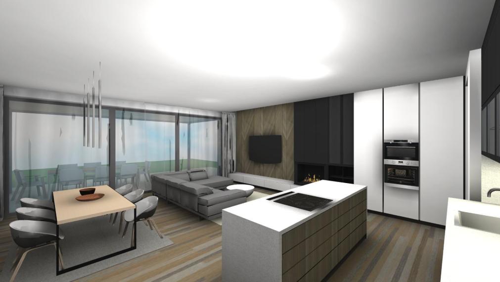 Neibrs | Exkluzívne na predaj novostavba 5i rodinný dom 202m2,  v srdci obce so záhradou a garážou, Kittsee, Rakúsko, cena od 429 000EUR