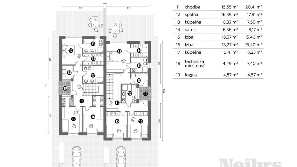 Neibrs | Exkluzívne na predaj novostavba 5i rodinný dom 202m2,  v srdci obce so záhradou a garážou, Kittsee, Rakúsko, cena od 429 000EUR