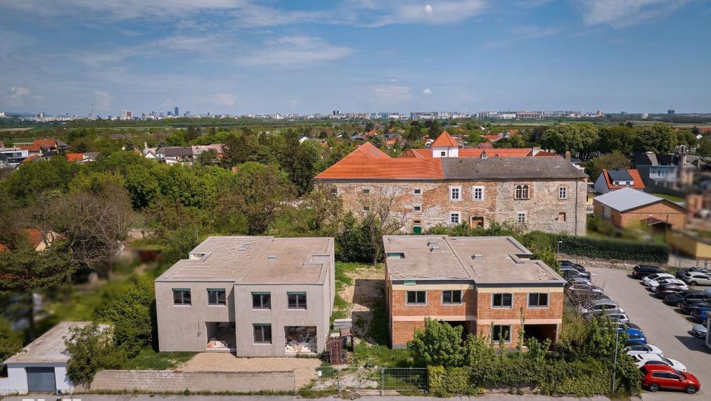 Neibrs | Exkluzívne na predaj novostavba 5i rodinný dom 202m2,  v srdci obce so záhradou a garážou, Kittsee, Rakúsko, cena od 429 000EUR