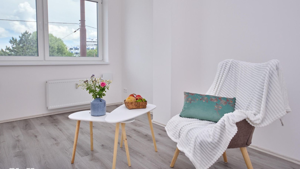 Neibrs | Na predaj nový 2izbový byt /F/ v štandarde, kobka v cene s výťahom, možnosť odpočtu DPH, Trnavská cesta, Ružinov, Bratislava II