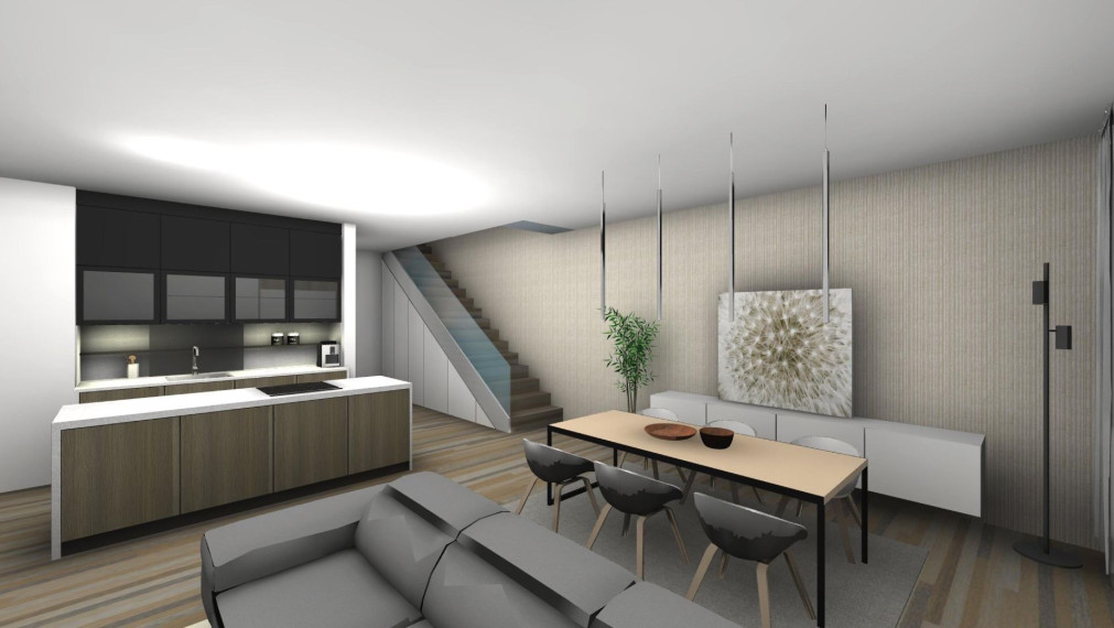 Neibrs | Exkluzívne na predaj novostavba 5i rodinný dom 202m2,  v srdci obce so záhradou a garážou, Kittsee, Rakúsko, cena od 390000EUR