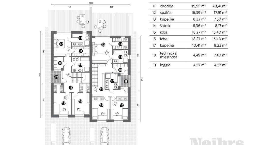 Neibrs | Exkluzívne na predaj novostavba 5i rodinný dom 202m2,  v srdci obce so záhradou a garážou, Kittsee, Rakúsko, cena od 390000EUR