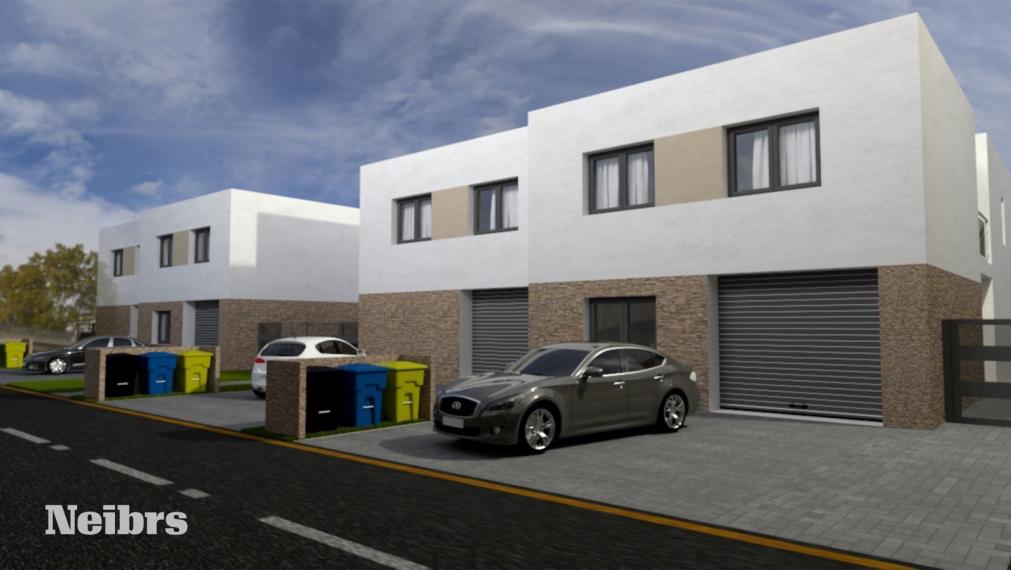 Neibrs | Exkluzívne na predaj novostavba 5i rodinný dom 202m2, v srdci obce so záhradou a garážou, Kittsee, Rakúsko, cena od 390 000EUR