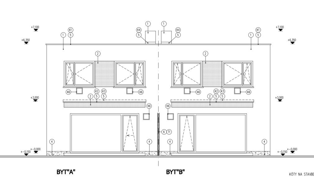 Neibrs | Investičný pozemok s právoplatným SP na Rodinný dvojdom s dvomi bytovými jednotkami, 505 m2