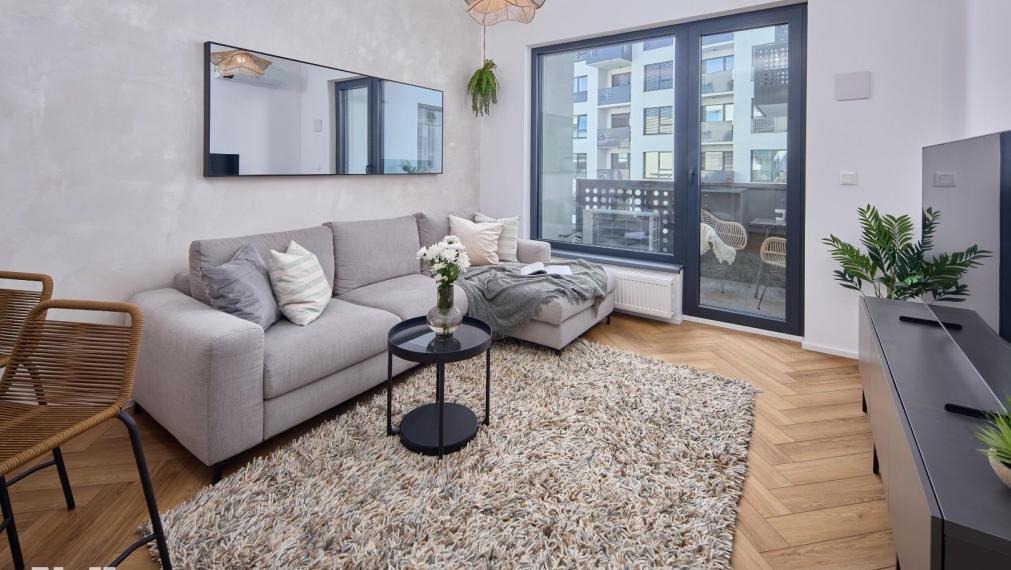 Neibrs | Kesselbauer - Veľmi vkusný 2 izb. byt vo vypredanom projekte, zariadený, ihneď k dispozícii