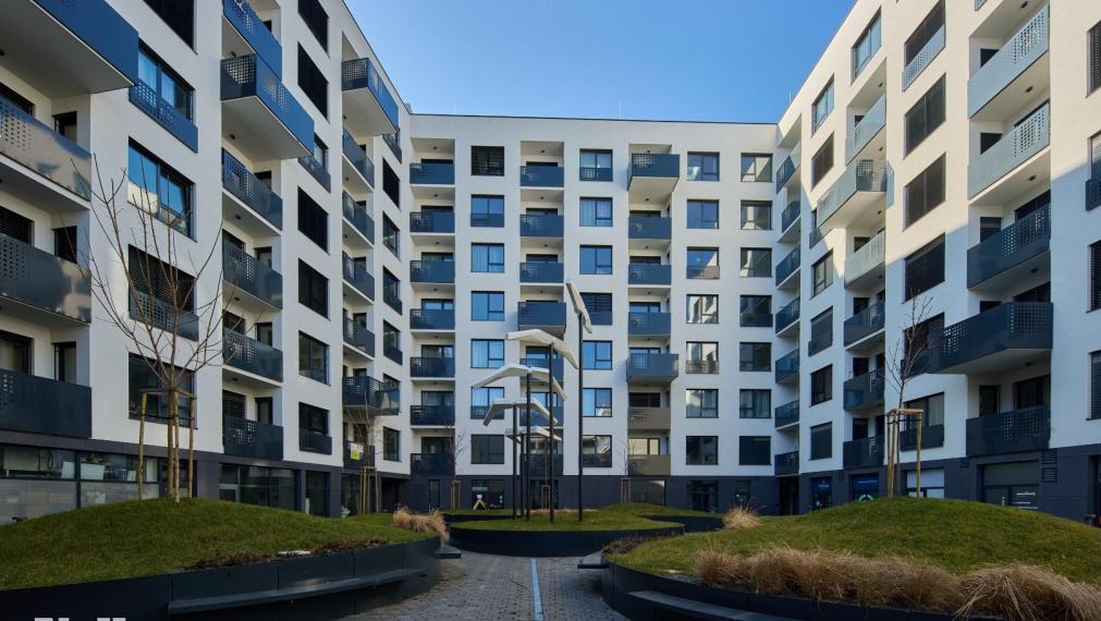 Neibrs | Kesselbauer - Veľmi vkusný 2 izb. byt vo vypredanom projekte, zariadený, ihneď k dispozícii