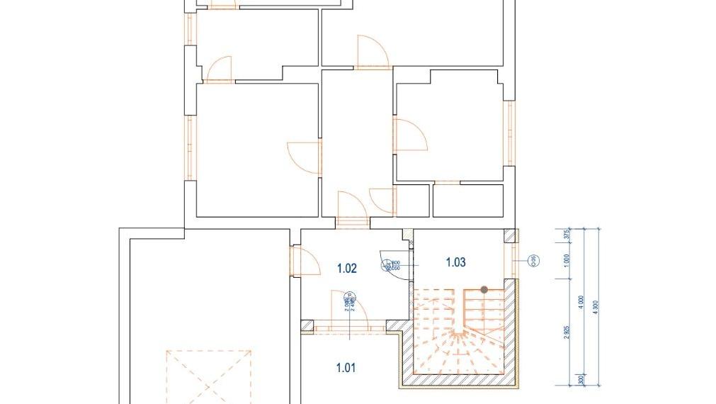 Neibrs | Devínska cesta | RD s možnosťou nadstavby, pozemky spolu 1288 m2