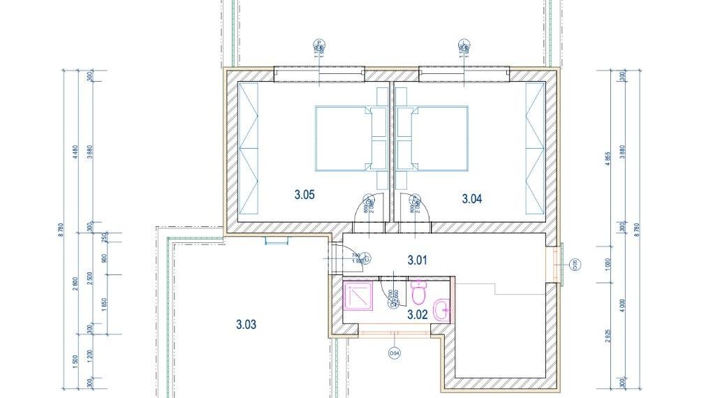 Neibrs | Devínska cesta | RD s možnosťou nadstavby, pozemky spolu 1288 m2