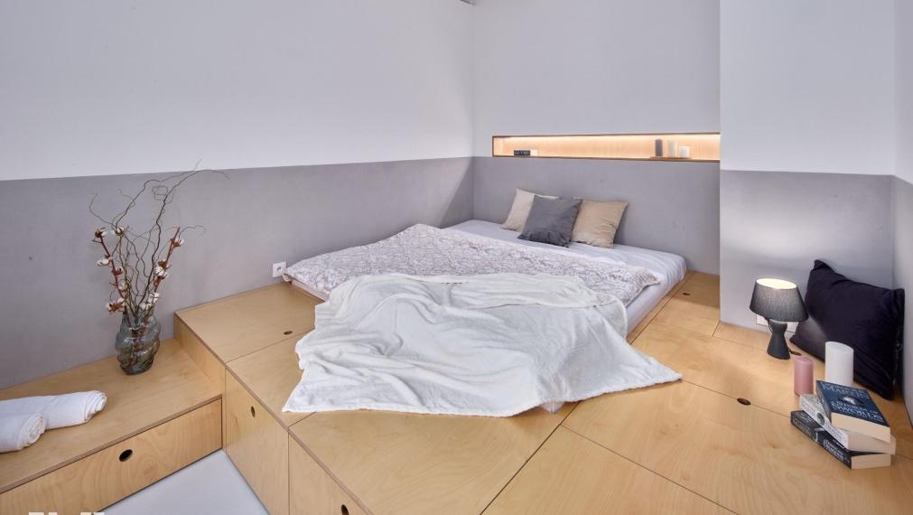 Neibrs | Štýlový, priestranný 2 izb byt so šatníkom, veľkou spálňou a kvalitným prevedením, Justičná ul.