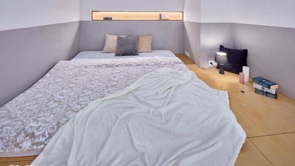 Neibrs | Štýlový, priestranný 2 izb byt so šatníkom, veľkou spálňou a kvalitným prevedením, Justičná ul.