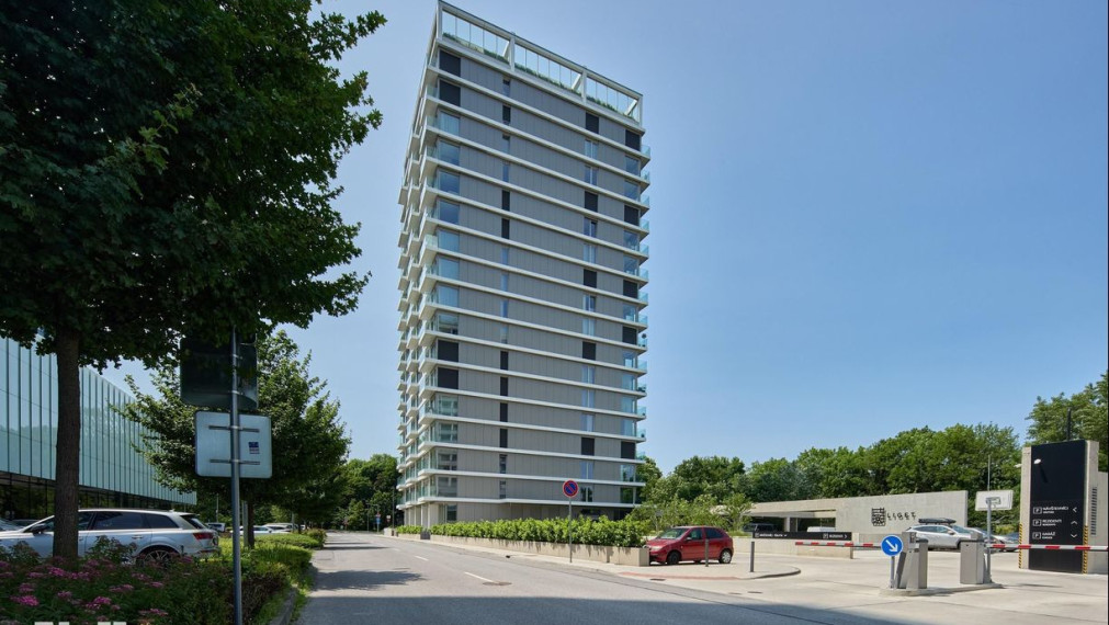 Neibrs | predaj (4) izbový byt s dvoma balkónmi a vonkajším parkovacím miestom v prestížnom projekte LIGET – Petržalka