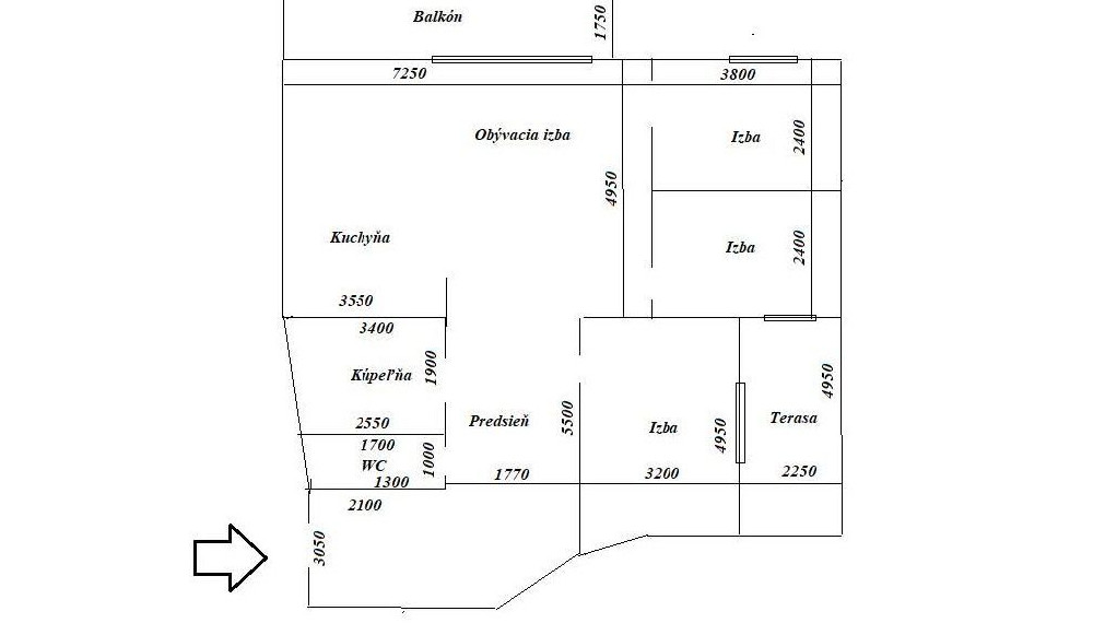 Neibrs | REZERVOVANÉ- 4 izb. byt s dvomi terasami, parkovacím miestom a garážou, Farebná ul. Rovinka