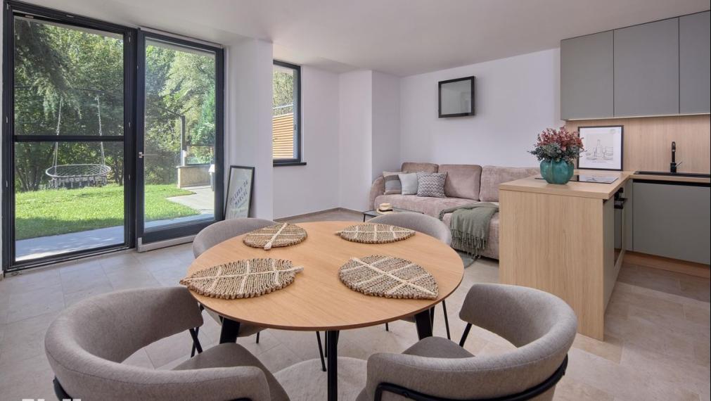 Neibrs | Exkluzívne na krátkodobý/ dlhodobý prenájom zariadený 3i rodinný dom, 90m2 s parkovaním, záhradou, Devínska cesta, Bratislava IV