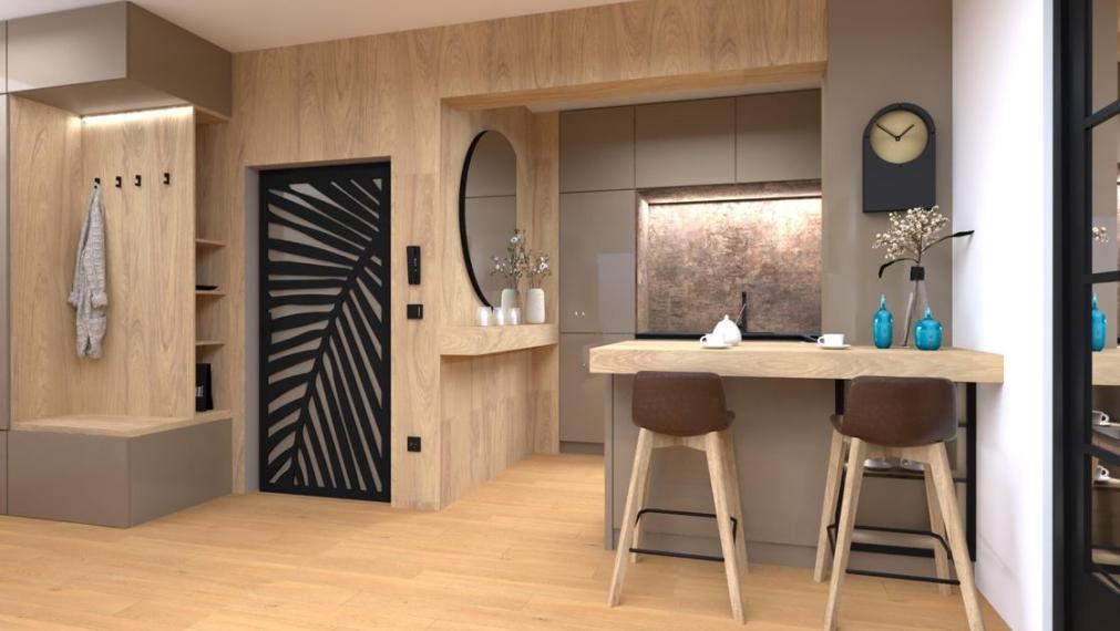 Neibrs | Rezidencia Búdková | 2 izb. byt v štandarde, 57 m2, terasa, parkovanie, novostavba, Horský park, Bratislava I