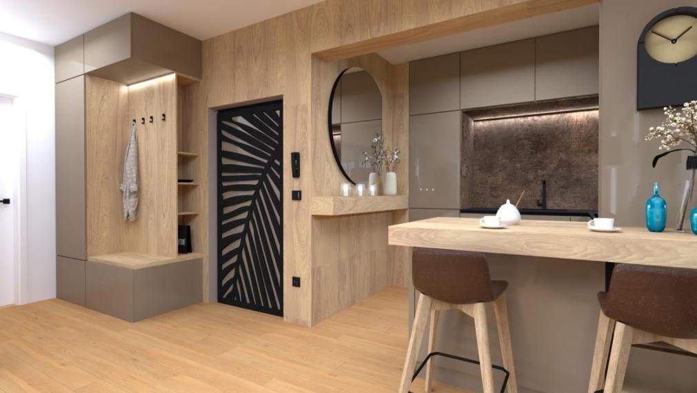 Neibrs | Rezidencia Búdková | 2 izb. byt v štandarde, 57 m2, terasa, parkovanie, novostavba, Horský park, Bratislava I