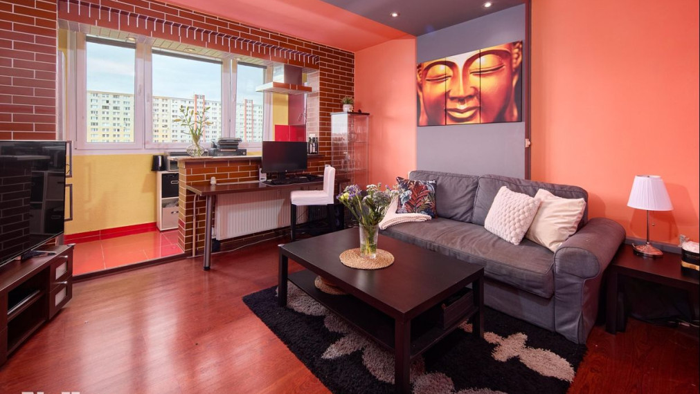 Neibrs | predaj (2) garsónka po kompletnej rekonštrukcii na Topoľčianskej ulici pri Draždiaku v bratislavskej Petržalke