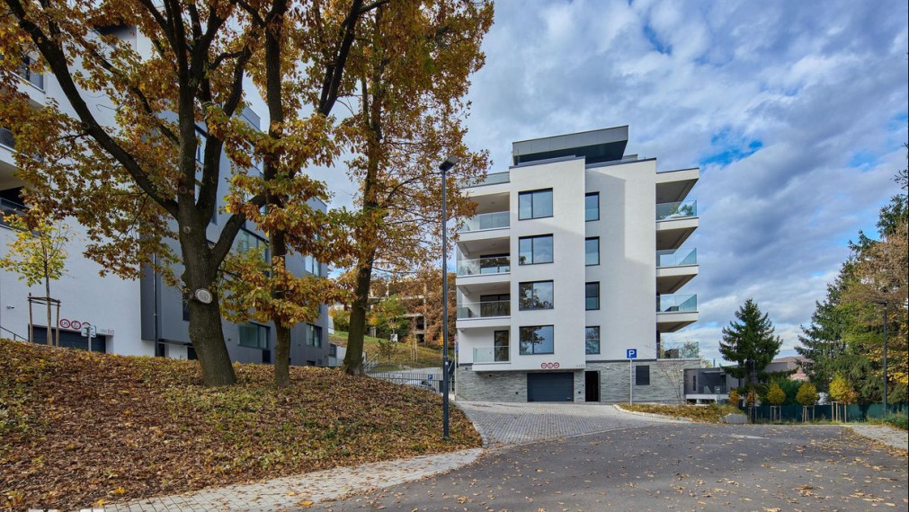 Neibrs | Rezidencia Búdková | 2 izb. byt v štandarde, 57 m2, terasa, parkovanie, novostavba, Horský park, Bratislava I