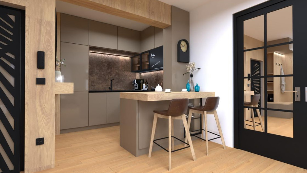 Neibrs | Rezidencia Búdková | 2 izb. byt v štandarde, 57 m2, terasa, parkovanie, novostavba, Horský park, Bratislava I