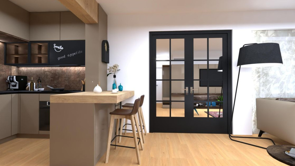 Neibrs | Rezidencia Búdková | 2 izb. byt v štandarde, 57 m2, terasa, parkovanie, novostavba, Horský park, Bratislava I