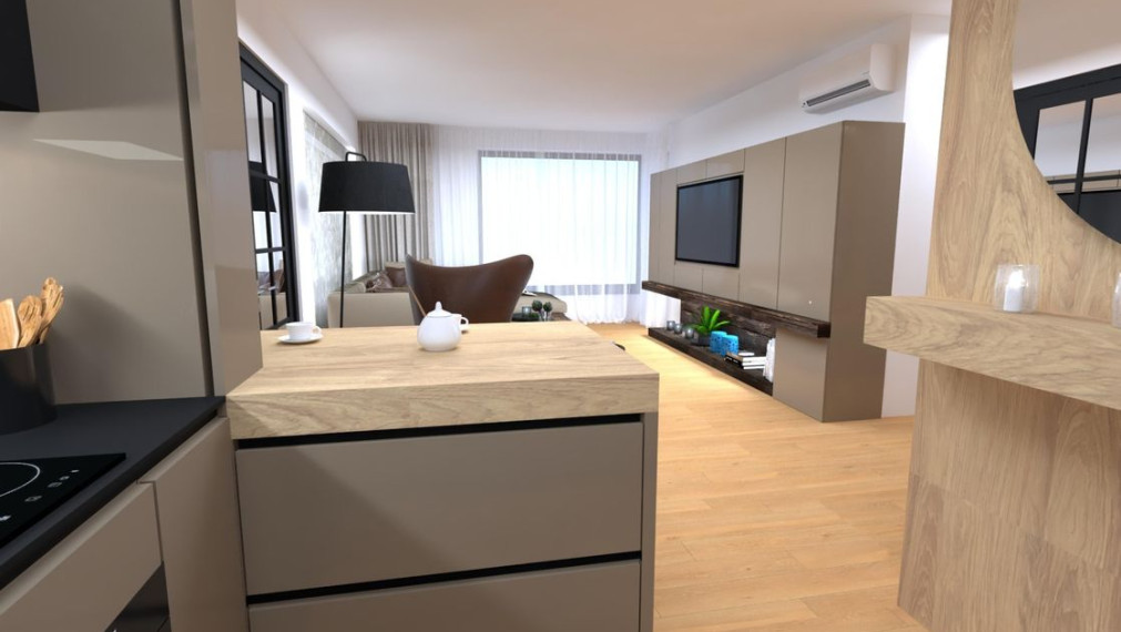 Neibrs | Rezidencia Búdková | 2 izb. byt v štandarde, 57 m2, terasa, parkovanie, novostavba, Horský park, Bratislava I