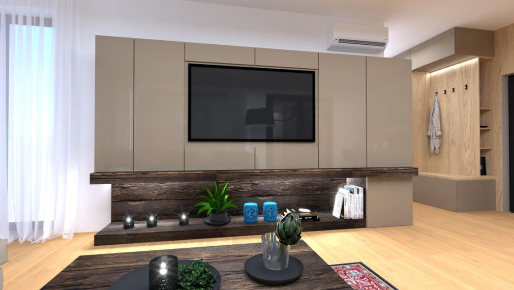 Neibrs | Rezidencia Búdková | 2 izb. byt v štandarde, 57 m2, terasa, parkovanie, novostavba, Horský park, Bratislava I