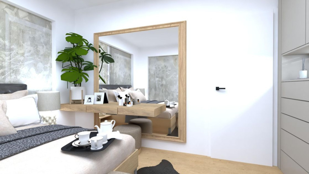 Neibrs | Rezidencia Búdková | 2 izb. byt v štandarde, 57 m2, terasa, parkovanie, novostavba, Horský park, Bratislava I