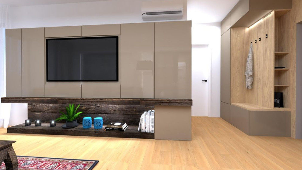 Neibrs | Rezidencia Búdková | 2 izb. byt v štandarde, 57 m2, terasa, parkovanie, novostavba, Horský park, Bratislava I