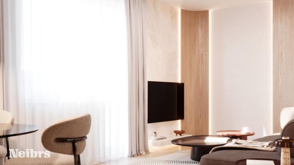 Neibrs | 2 izb. byt s balkónom v TEHLE, Očovská ul., Stará Petržalka