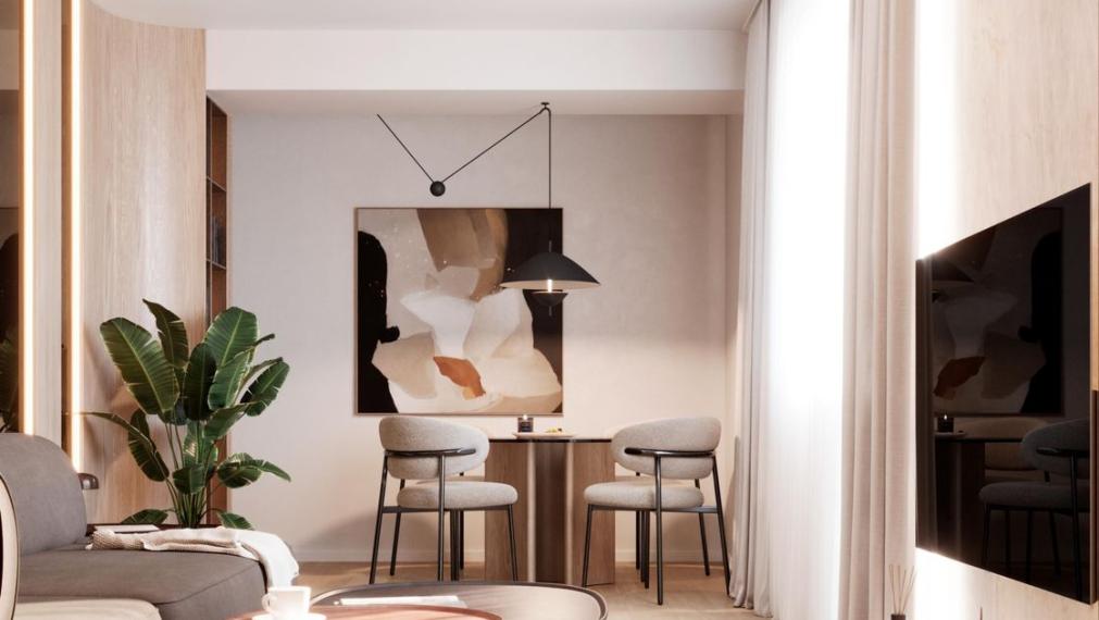 Neibrs | 2 izb. byt s balkónom v TEHLE, Očovská ul., Stará Petržalka