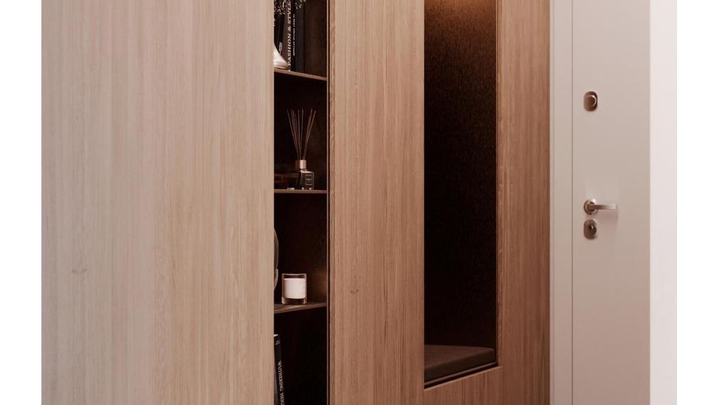 Neibrs | 2 izb. byt s balkónom v TEHLE, Očovská ul., Stará Petržalka