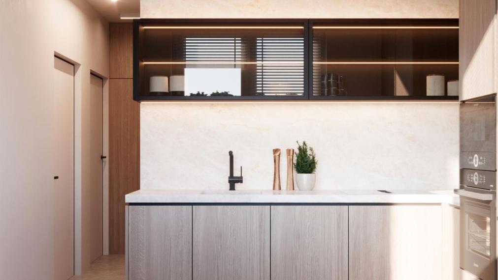 Neibrs | 2 izb. byt s balkónom v TEHLE, Očovská ul., Stará Petržalka