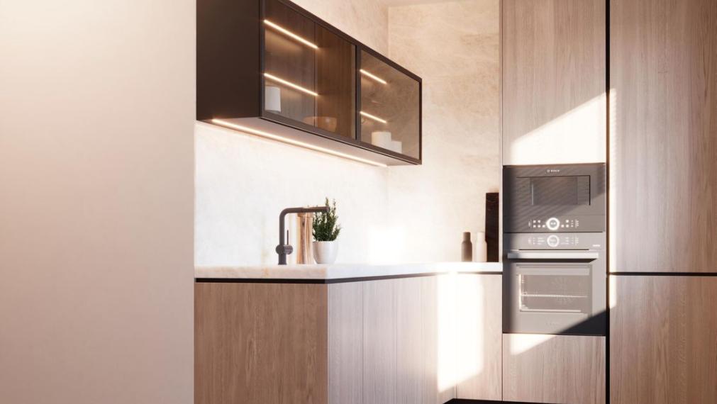 Neibrs | 2 izb. byt s balkónom v TEHLE, Očovská ul., Stará Petržalka