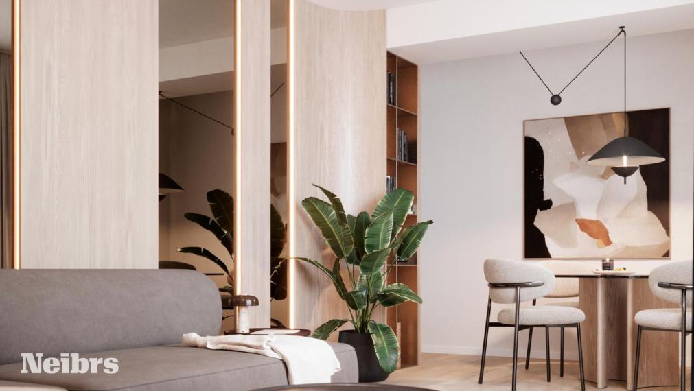 Neibrs | 2 izb. byt s balkónom v TEHLE, Očovská ul., Stará Petržalka