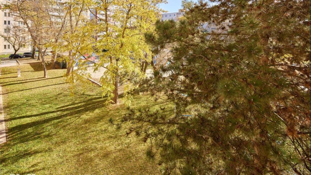 Neibrs | (3,5) izbový byt s loggiou v tichej a zelenej časti Ružinova – Mesačná ulica