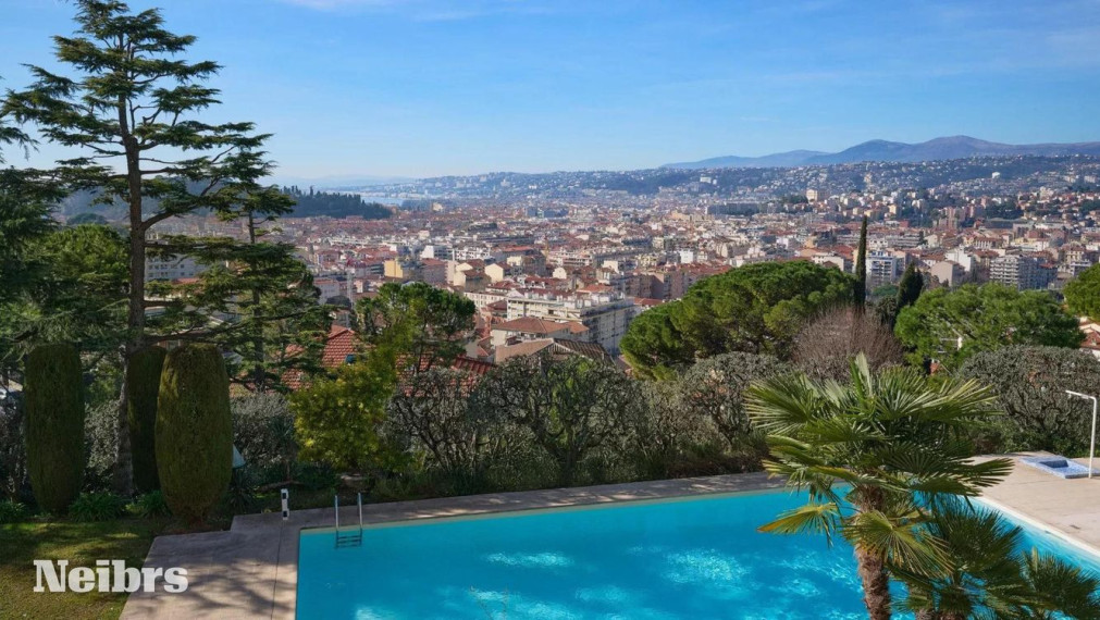 Neibrs | Na predaj krásny 5i byt , 164m2, 2x garáž, 2x kobka, bazén,prestížna lokalita 5min od mora, Nice, Francúzsko 