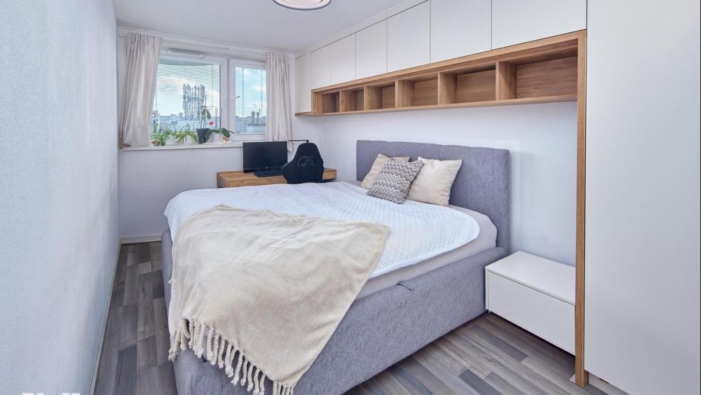 Neibrs | 3 izbový byt s balkónom (10m²) a garážovým parkovacím miestom v projekte Matadorka