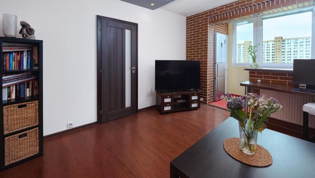 Neibrs | predaj (2) garsónka po kompletnej rekonštrukcii na Topoľčianskej ulici pri Draždiaku v bratislavskej Petržalke