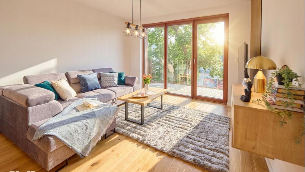 Neibrs | Nový zariadený 2 izb.byt, balkón, stropné chladenie, voľný IHNEĎ