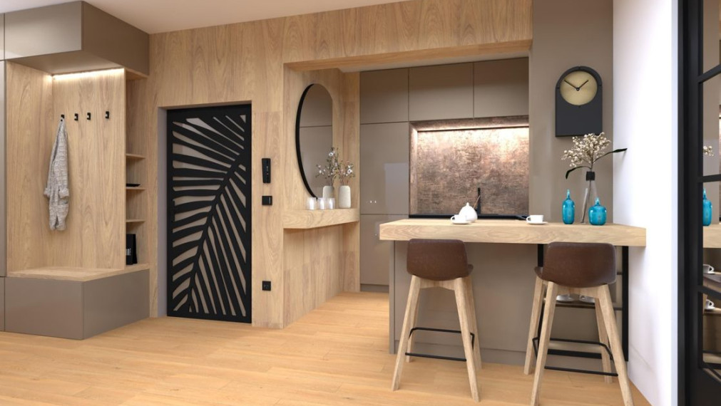 Neibrs | Rezidencia Búdková | 2 izb. byt v štandarde, 57 m2, terasa, parkovanie, novostavba, Horský park, Bratislava I