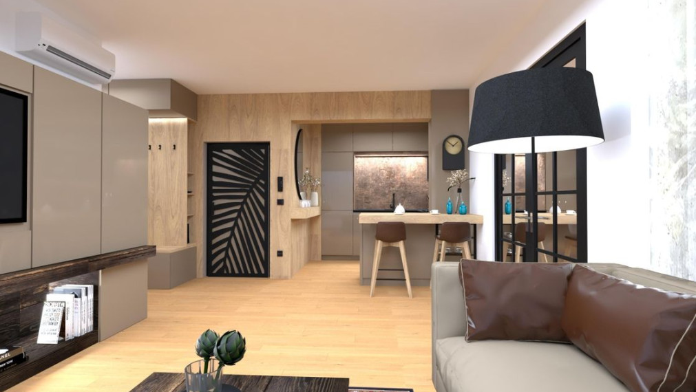 Neibrs | Rezidencia Búdková | 2 izb. byt v štandarde, 57 m2, terasa, parkovanie, novostavba, Horský park, Bratislava I