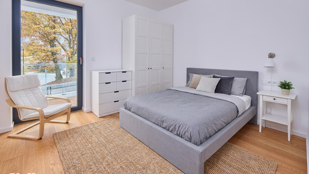 Neibrs | Rezidencia Búdková | 2 izb. byt v štandarde, 57 m2, terasa, parkovanie, novostavba, Horský park, Bratislava I